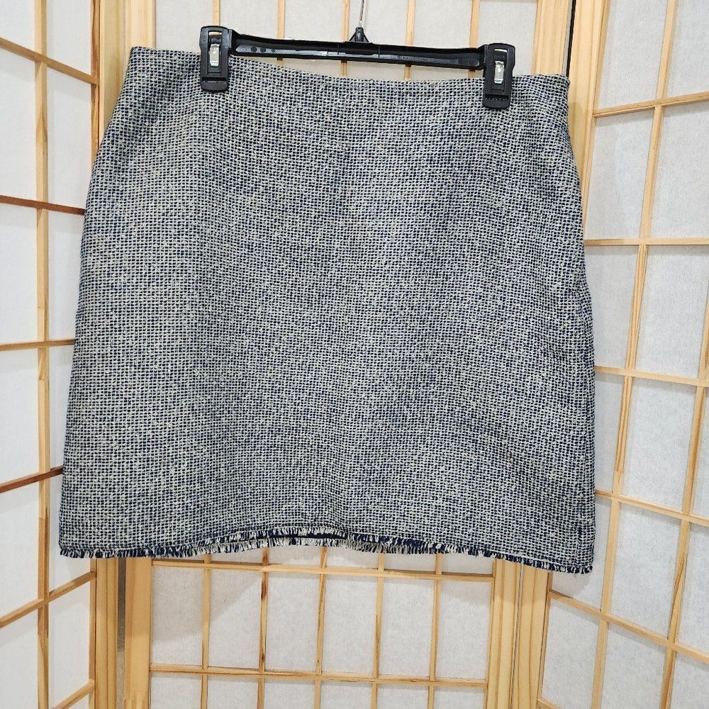 Banana Republic Womens Lined Pockets Skirt Sz 12 NWT